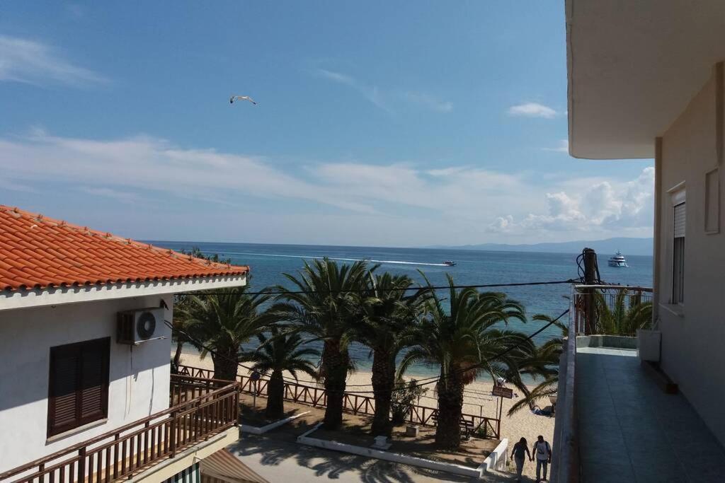 Zefis Appartment Uranúpoli Kültér fotó