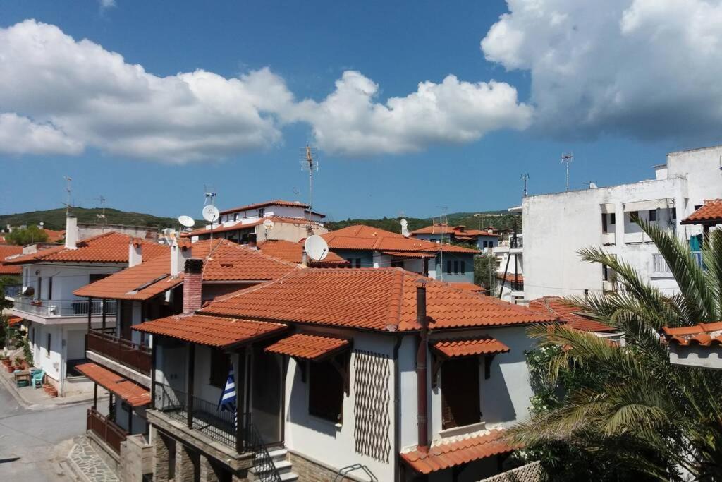 Zefis Appartment Uranúpoli Kültér fotó