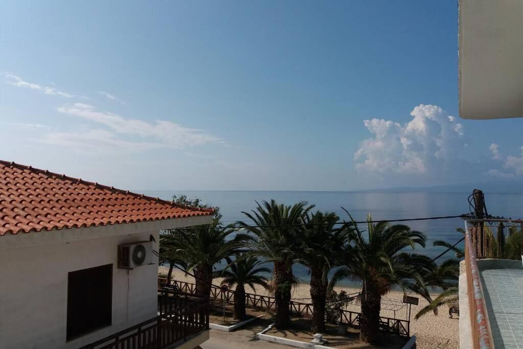 Zefis Appartment Uranúpoli Kültér fotó
